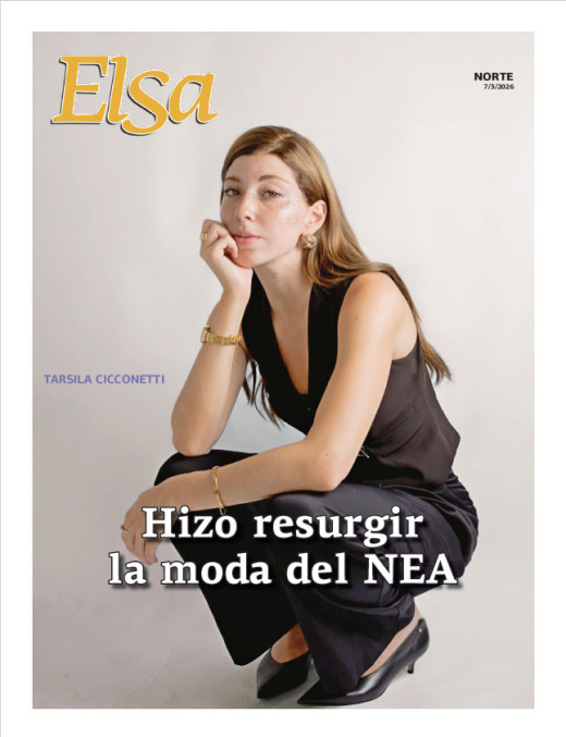 Tarsila Cicconetti hizo resurgir la moda del NEA