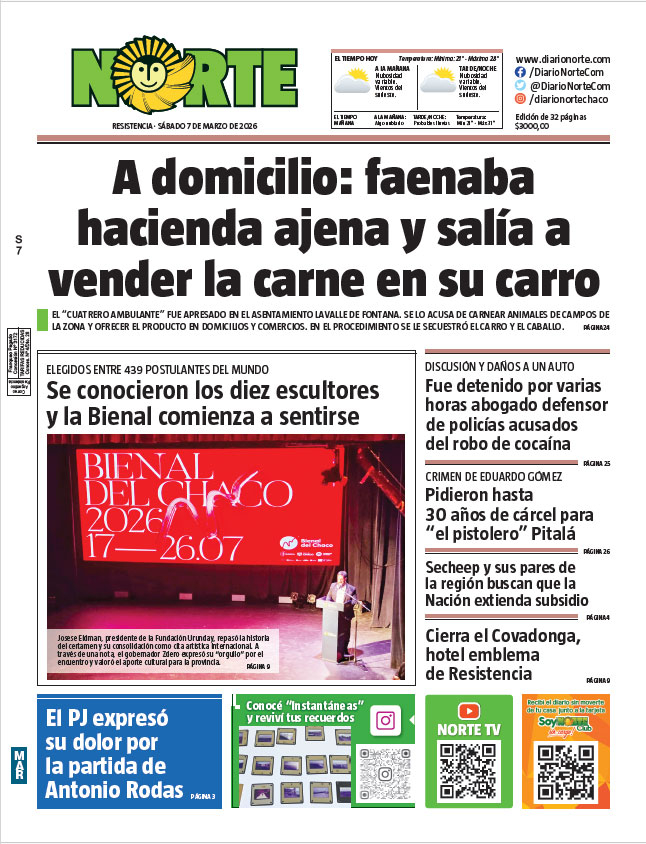 Edición del 07-03-2026