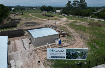Sin pausa avanza la construcción del centro médico de alta complejidad