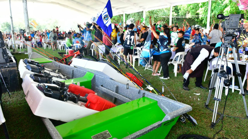Exitosa Fiesta Nacional de la Corvina de Río