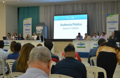 Las tarifas de Sameep subirán 80 % en mayo y habrá tres aumentos más de 17,9 %