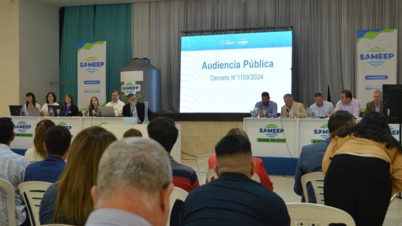 Las tarifas de Sameep subirán 80 % en mayo y habrá tres aumentos más de 17,9 %