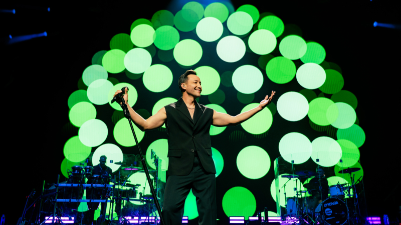 Luciano Pereyra regresa a Corrientes con su tour "Te sigo amando"