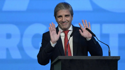 Caputo: "Cada vez son menos los que les cuesta llegar a fin de mes"