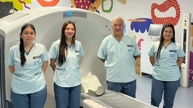 El servicio de PET-CT del CEMENURNK alcanzó los 1000 estudios realizados