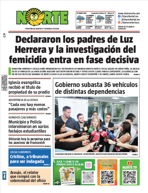 Edición del 17-03-2026