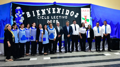 Comenzó el Ciclo Lectivo 2026 del Nivel Superior