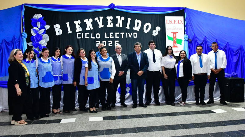 Comenzó el Ciclo Lectivo 2026 del Nivel Superior