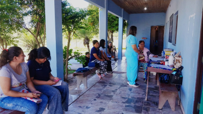 Prestaciones de salud en Puerto Lavalle