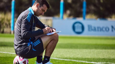 Scaloni dio la lista de convocados para el partido ante Guatemala