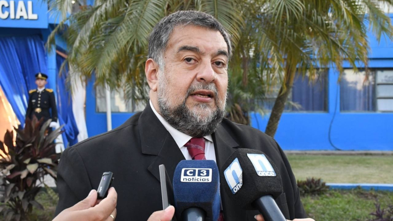 "El reforzamiento de fronteras para Nación es para Salta, Misiones, Corrientes y Chaco, dejando a Formosa afuera"