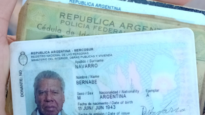 Hallan la bicicleta y el DNI de Bernabé Navarro y reactivan la búsqueda
