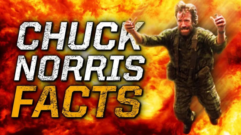 Chuck Norris facts: cuando hasta la muerte pierde