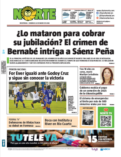 Edición del 22-03-2026