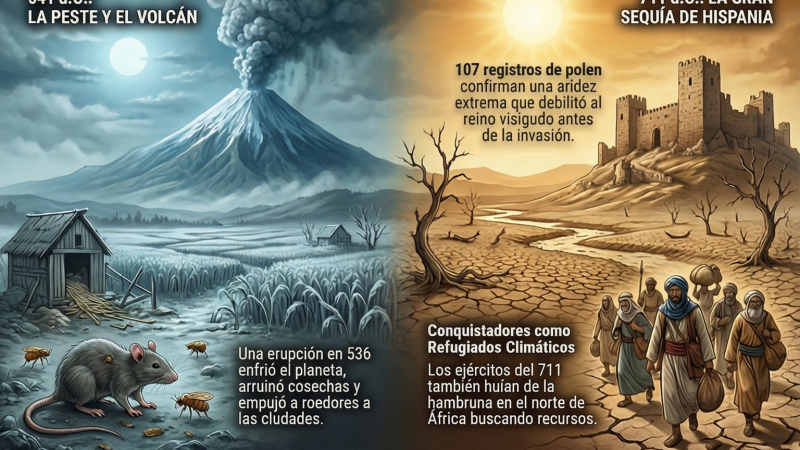 El clima como factor principal de nuestra historia