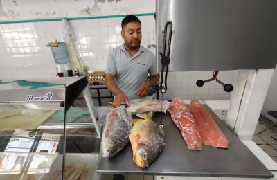 El pescado de mar, un lujo que empezó a desaparecer de la mesa