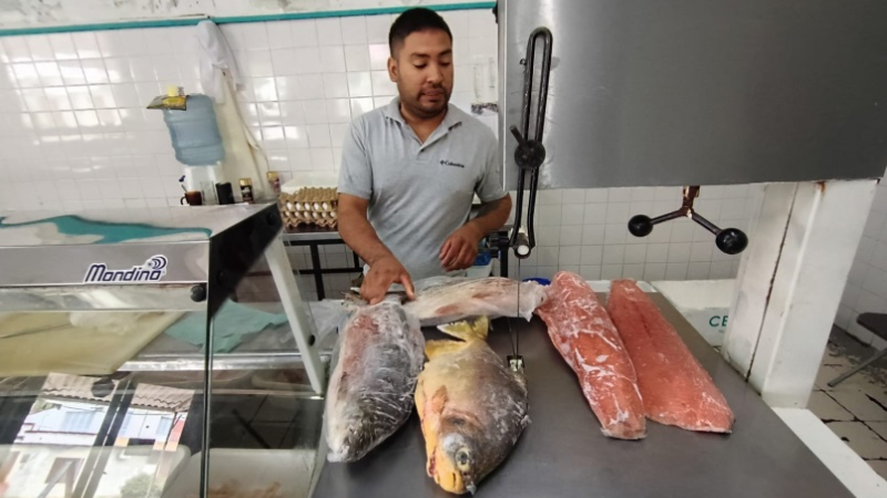 El pescado de mar, un lujo que empezó a desaparecer de la mesa