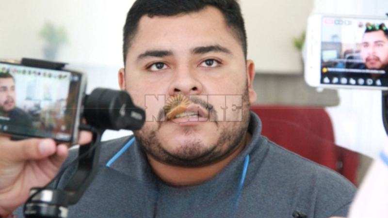 Piden dadores de sangre para un periodista que sufrió un siniestro vial