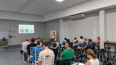 Se realizó la charla sobre créditos de carbono para productores ganaderos
