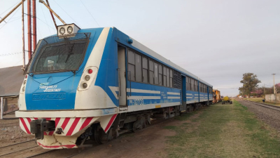 La operaria ferroviaria Sofse continúa con la prestación del servicio