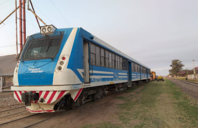 La operaria ferroviaria Sofse continúa con la prestación del servicio