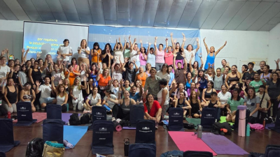 Exitoso encuentro de meditación en Resistencia