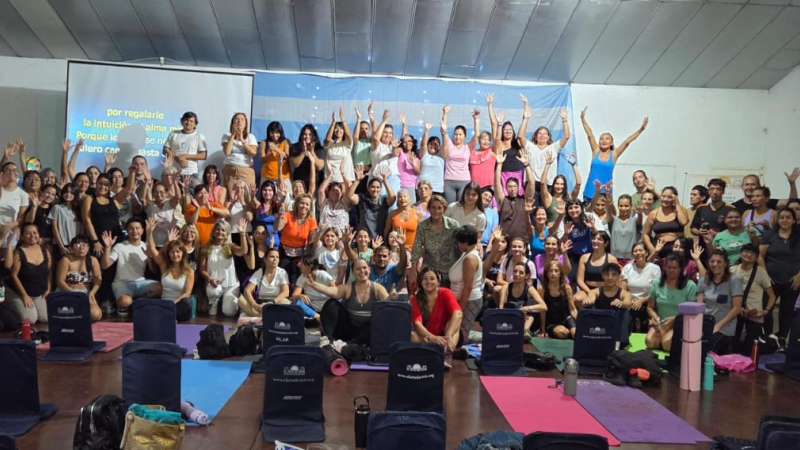 Exitoso encuentro de meditación en Resistencia