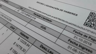 El "costo laboral" en los recibos de sueldo y una contestación gremial