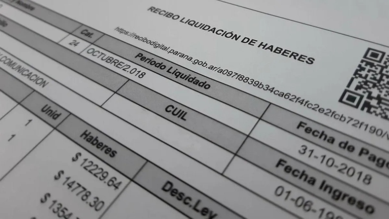 El "costo laboral" en los recibos de sueldo y una contestación gremial