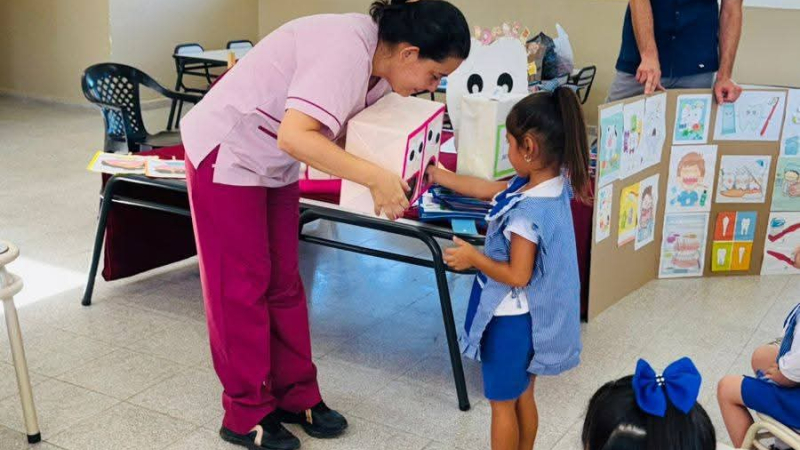 Refuerzan el cuidado de la salud bucal en la niñez