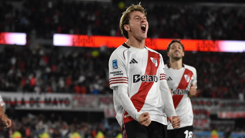 River Plate venció 3-0 a Belgrano de Córdoba