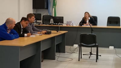 Caso Karban: fiscalía y defensa coinciden en irregularidades y la jueza debe resolver