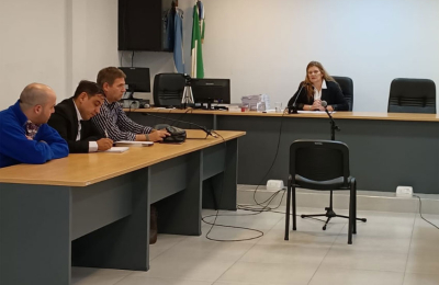 Caso Karban: fiscalía y defensa coinciden en irregularidades y la jueza debe resolver