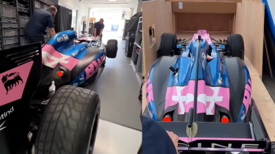 Alpine mostró el auto que usará Franco Colapinto en la exhibición de la F1 en Argentina