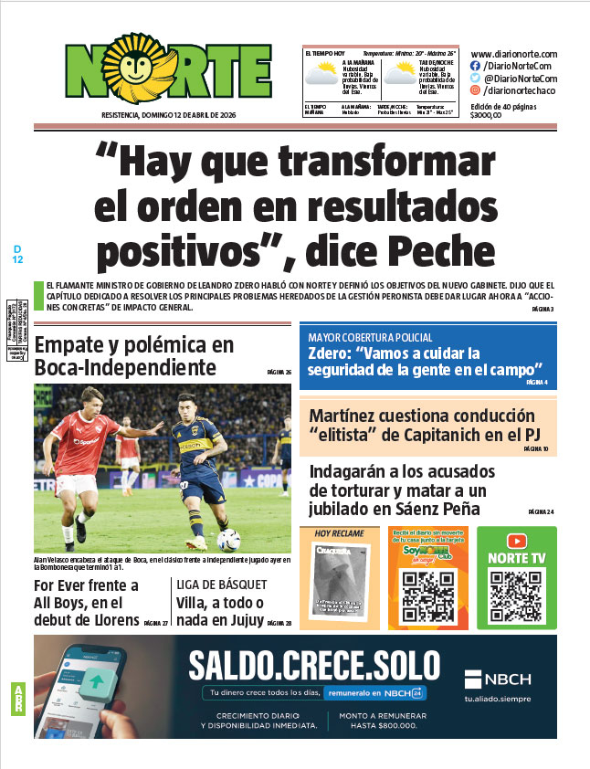 Edición del 12-04-2026