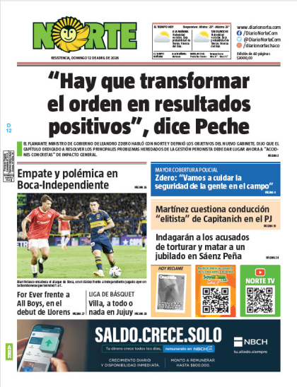 Edición del 12-04-2026