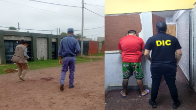 Tres homicidios y tres detenidos en Resistencia y Fontana