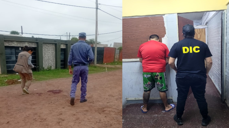 Tres homicidios y tres detenidos en Resistencia y Fontana