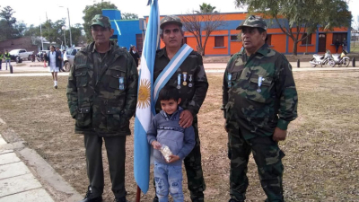El oeste chaqueño envió a varios de sus jóvenes a defender la patria