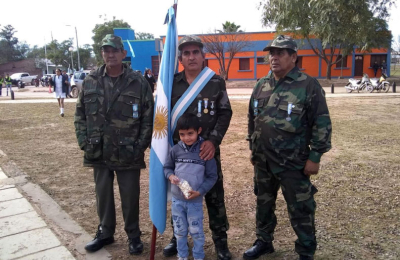 El oeste chaqueño envió a varios de sus jóvenes a defender la patria
