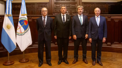 Gobierno acude a la Corte Suprema vía "per saltum" 