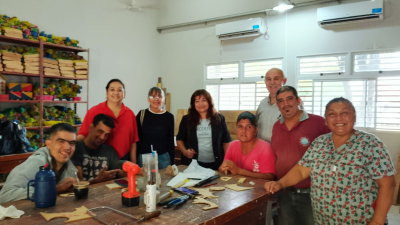 Oportunidades de formación para personas con discapacidad