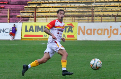 Sarmiento quiere celebrar ante San Martín