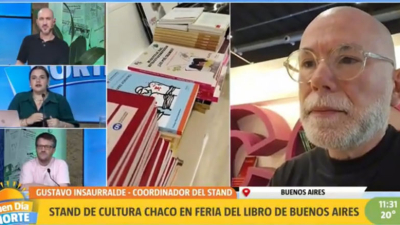 El Chaco se proyecta en la 50° edición de la Feria Internacional del Libro