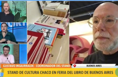 El Chaco se proyecta en la 50° edición de la Feria Internacional del Libro