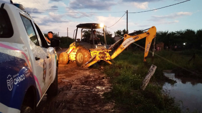 Tras 240 mm en 6 horas y colapso del sistema, apuntalan el mantenimiento y aceleran trabajos
