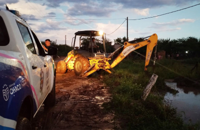 Tras 240 mm en 6 horas y colapso del sistema, apuntalan el mantenimiento y aceleran trabajos