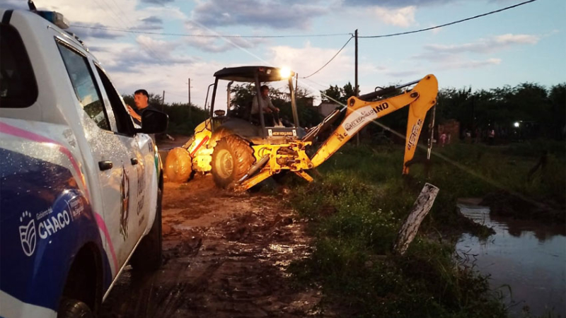 Tras 240 mm en 6 horas y colapso del sistema, apuntalan el mantenimiento y aceleran trabajos
