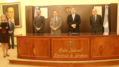 Colegio de la Magistratura defiende el orden constitucional y el federalismo