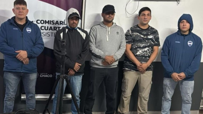Recuperan equipos de sonido robados: el sospechoso escapó entre "los piletones"
